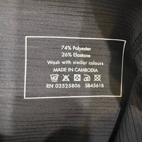 SWEATY BETTY The Super Sculpt 7/8 Yoga Leggings in Grey/Black SzSmall - Picture 8 of 8